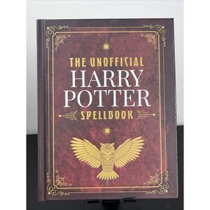 Unofficial Harry Potter Spell Book Media Lab Books Hardcover